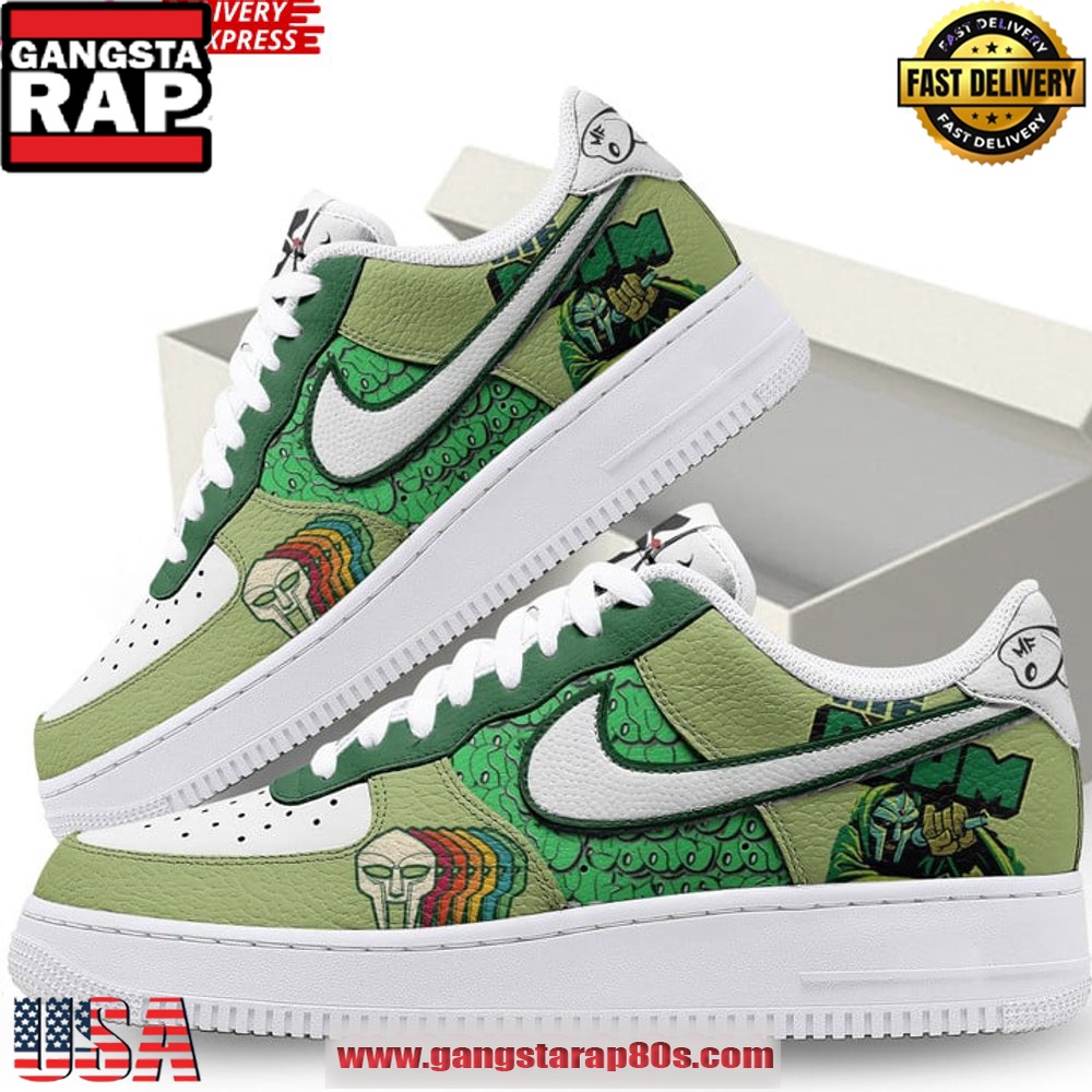 MF DOOM Special Edition Air Force 1 Sneaker Sneakers Shoes MF DOOM Special Edition Air Force 1 Sneaker Sneakers Shoes