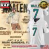 Miami Dolphins x Morgan Wallen “I’m The Problem Tour” Limited Edition Football Jersey 1 Miami Dolphins x Morgan Wallen “I’m The Problem Tour” Limited Edition Football Jersey