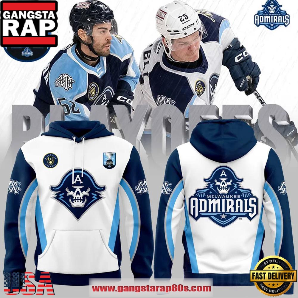 Milwaukee Admirals Calder Cup Playoffs 2025 Hoodie