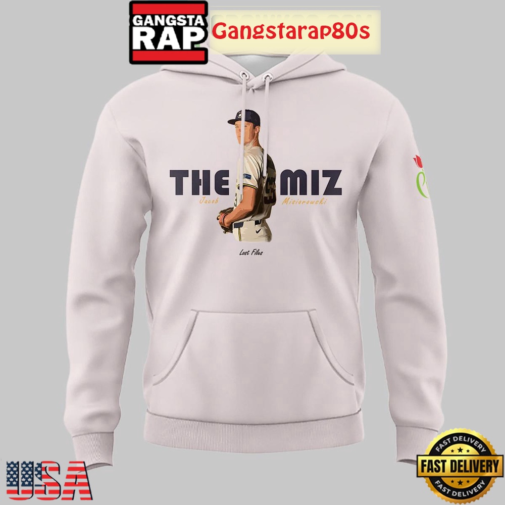 Milwaukee Brewers The Miz Jacob Misiorowski All Star Unisex Hoodie