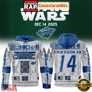 Minnesota Wild Star Wars Night 2025 Limited Edition Hoodie