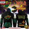 Minnesota Wild x Pac-Man Special Hoodie Shirt