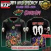 Minnesota Wild x Scooby-Doo Night 2025 Custom Hockey Jersey