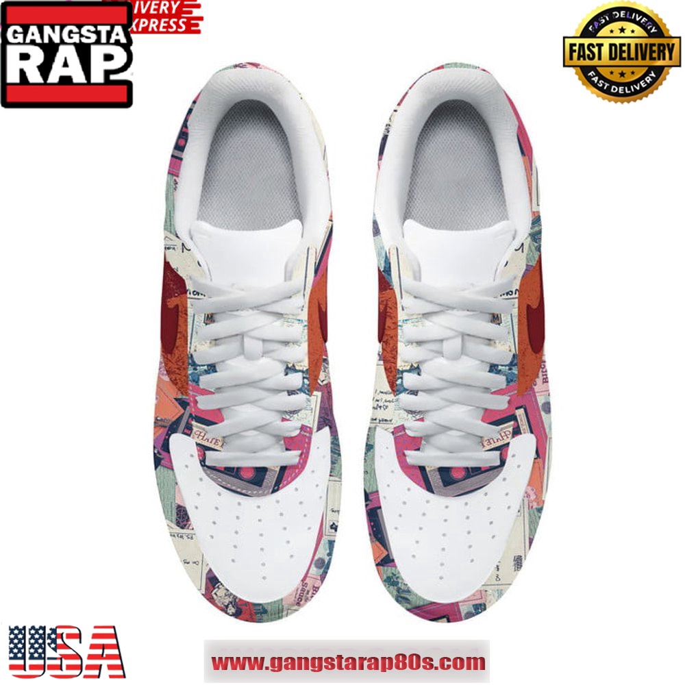 Miranda Lambert Postcards from Texas Air Force 1 Sneakers Shoes Miranda Lambert Postcards from Texas Air Force 1 Sneakers Shoes