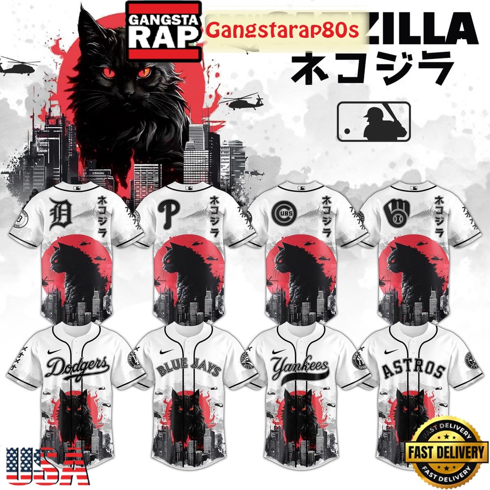 MLB All Team x Catzilla 2025 Limited Edition Baseball Jerse