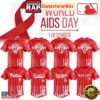 MLB All Team x World Aids Day 2025 Special Baseball Jersey
