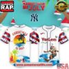 MLB All Teams x Christmas July Santa Surfing Special Baseball Jersey Shirt