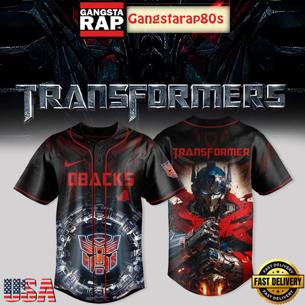 MLB All Teams x Optimus Pride Transformers 2025 Baseball Jersey