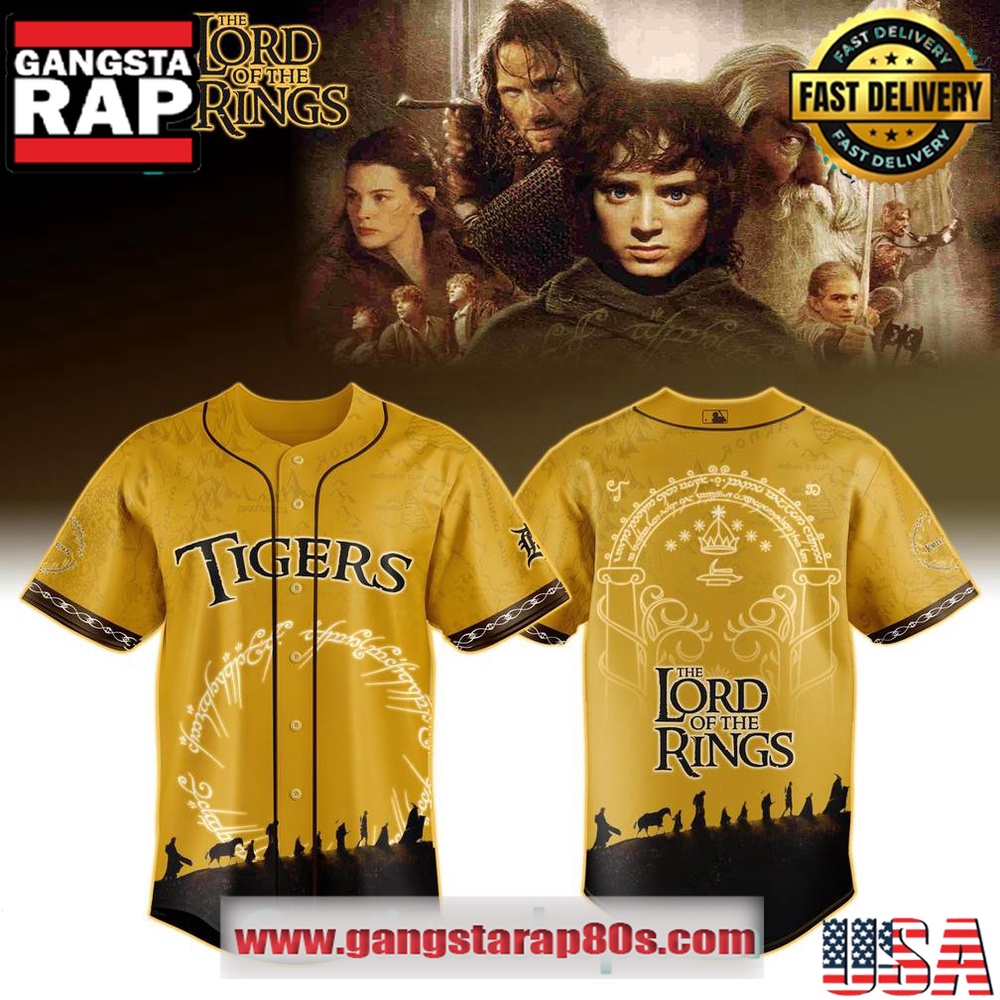 MLB All Teams x The Lord of The Rings Special Baseball Jersey Shirt