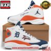 MLB Detroit Tigers Air Jordan 13 Sneakers Shoes 7 MLB Detroit Tigers Air Jordan 13 Sneakers Shoes