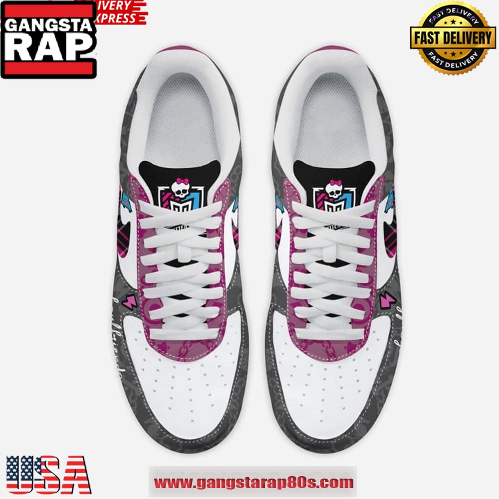 Monster High Limited Edition Air Force 1 Sneakers Shoes Monster High Limited Edition Air Force 1 Sneakers Shoes