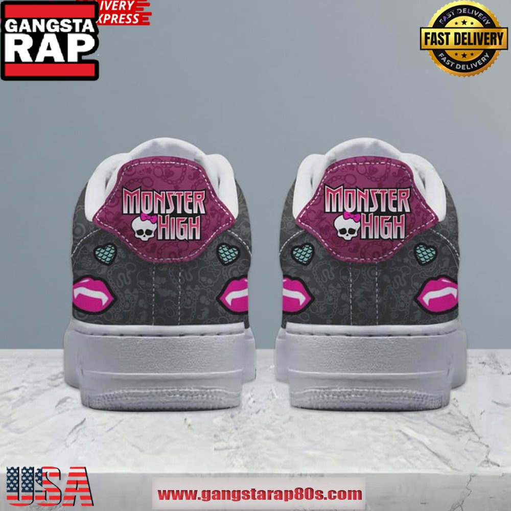 Monster High Limited Edition Air Force 1 Sneakers Shoes Monster High Limited Edition Air Force 1 Sneakers Shoes