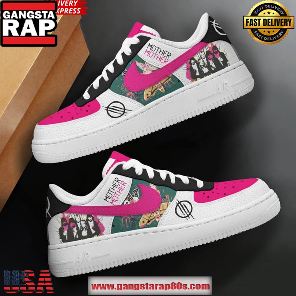 Mother Mother Rock Band Air Force 1 Sneakers Shoes