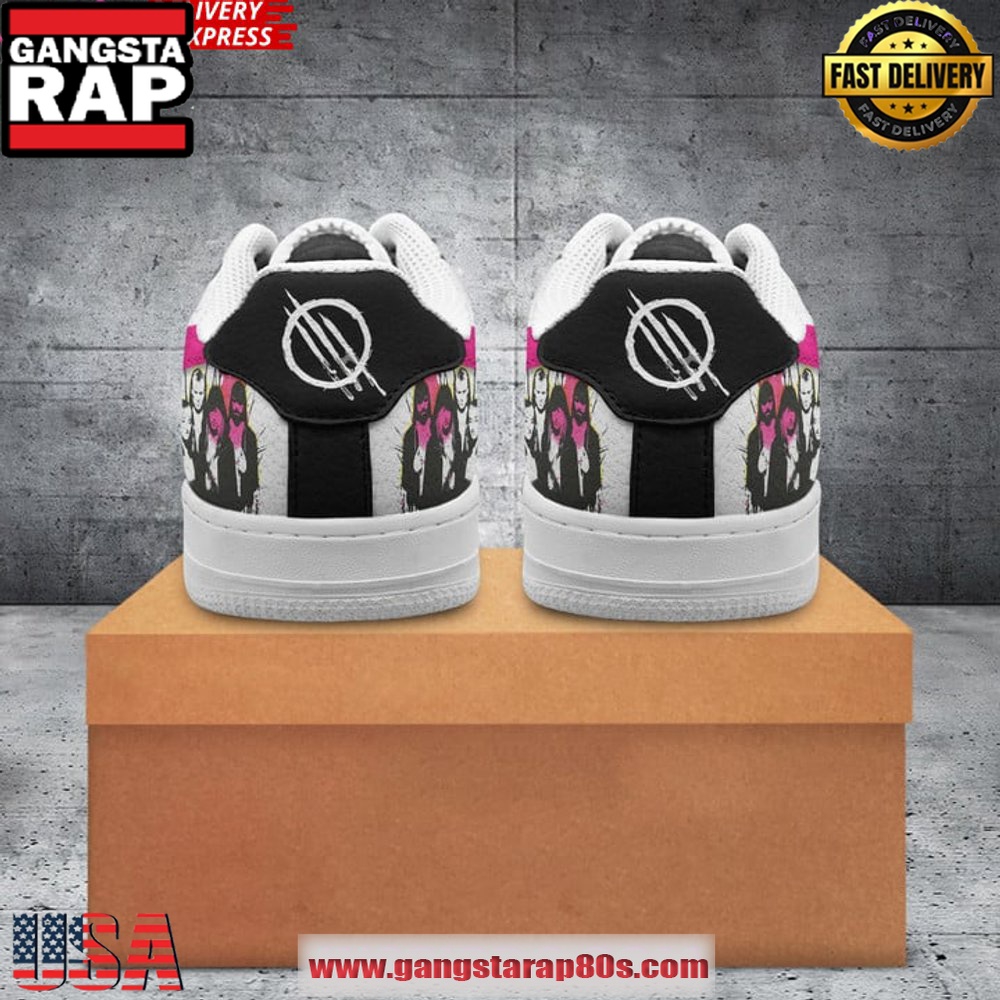 Mother Mother Rock Band Air Force 1 Sneakers Shoes Mother Mother Rock Band Air Force 1 Sneakers Shoes