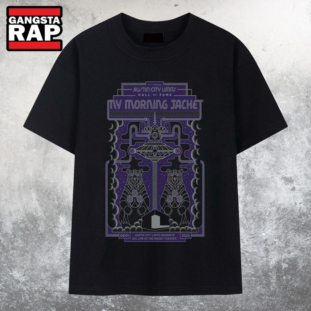My Morning Jacket Aug 1 2025 In Austin TX T Shirt