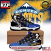 NBA Denver Nuggets Finals Champions Pesonalized Blue Air Jordan 11 Sneakers Shoes