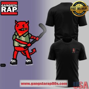 New Jersey Devils Limited Edition Logo 3D Shirt