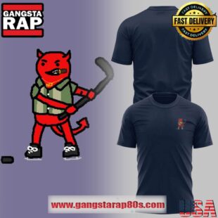 New Jersey Devils Limited Edition Logo 3D Shirt