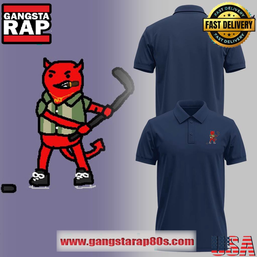 New Jersey Devils Limited Edition Logo Polo Shirt