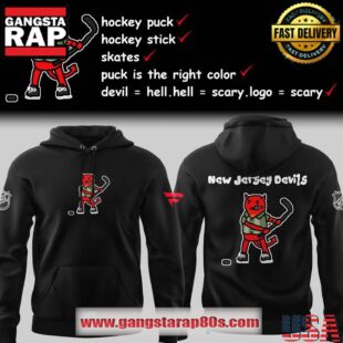 New Jersey Devils Limited Edition New Logo Hoodie Shirt