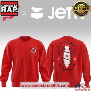 New Jersey Devils x Jetty Limited Edition Sweatshirt