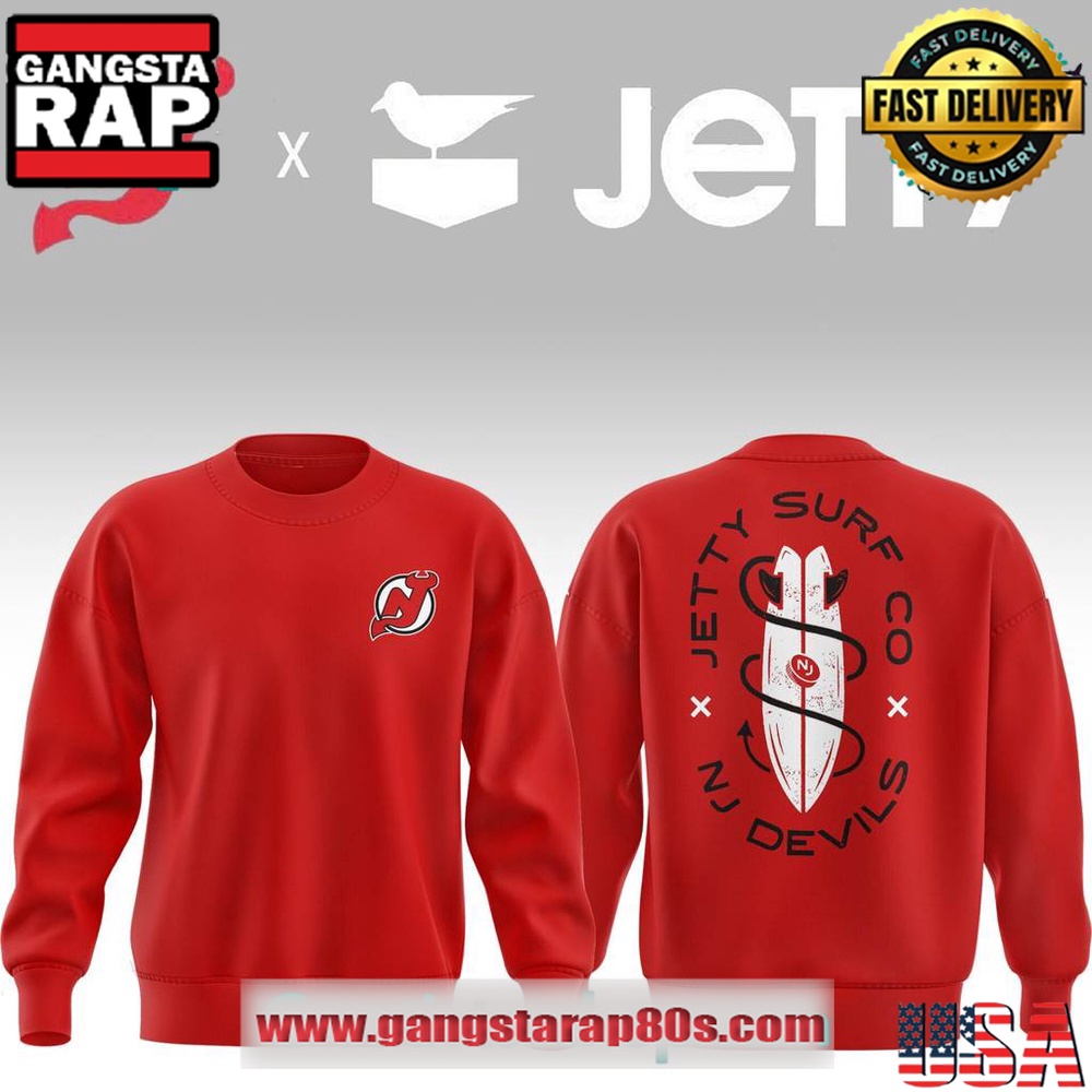 New Jersey Devils x Jetty Limited Edition Sweatshirt