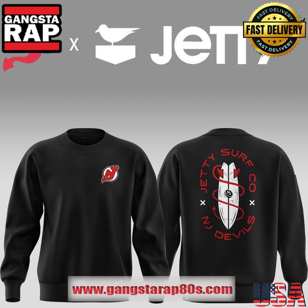 New Jersey Devils x Jetty Limited Edition Sweatshirt