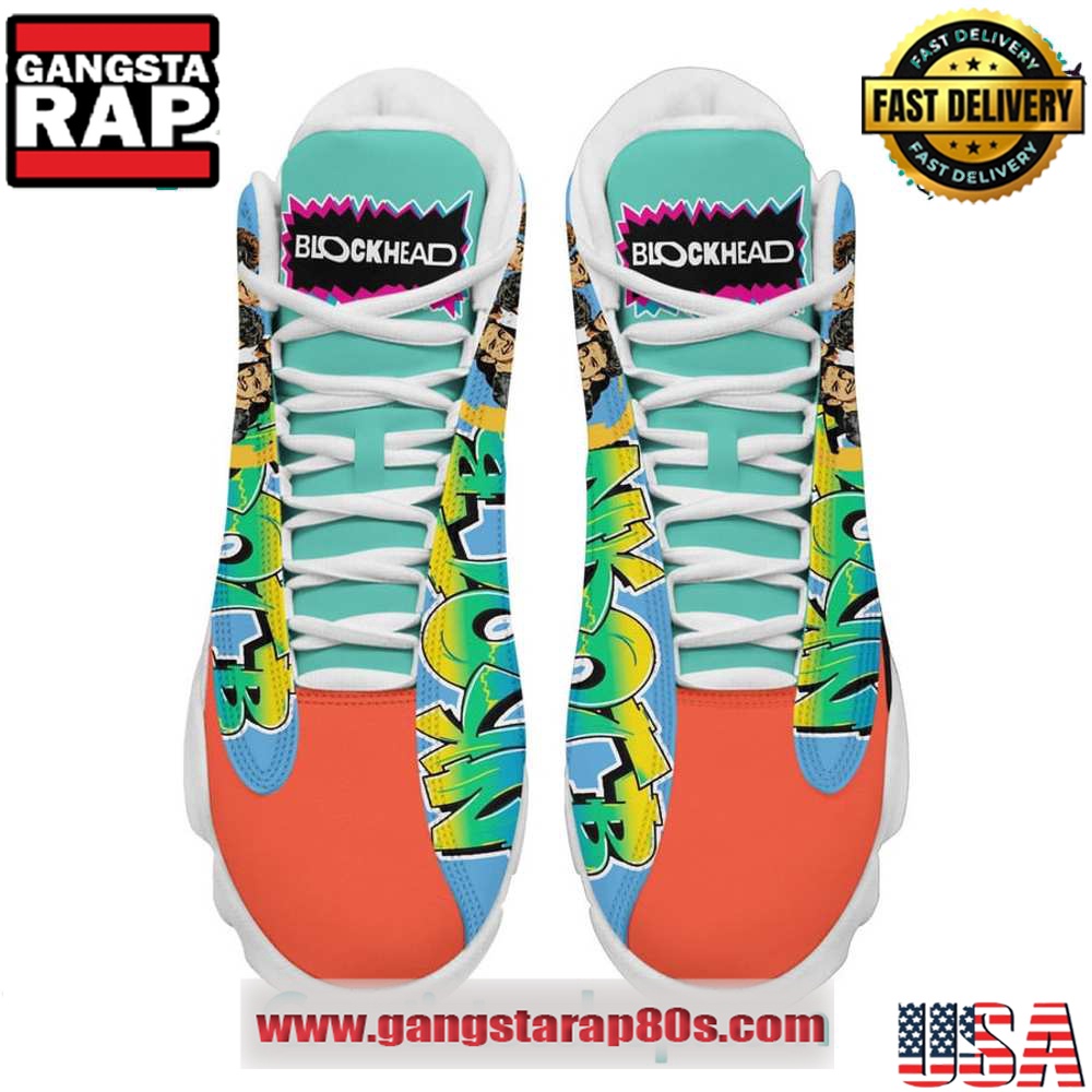 New Kids on the Block Air Jordan 13 Sneakers Shoess