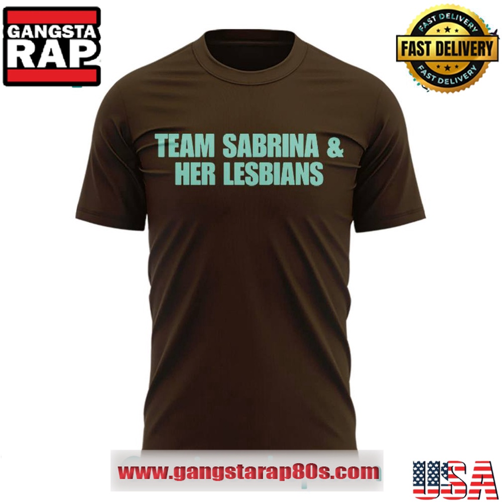 New York Liberty Team Sabrina Her Lesbians Special T Shirt New York Liberty Team Sabrina Her Lesbians Special T Shirt
