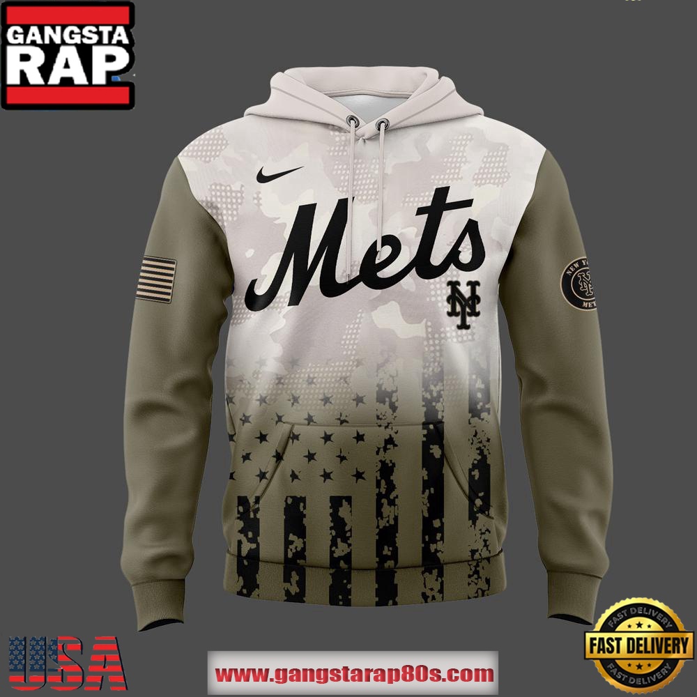New York Mets Armed Forces Day 2025 Hoodie Shirt
