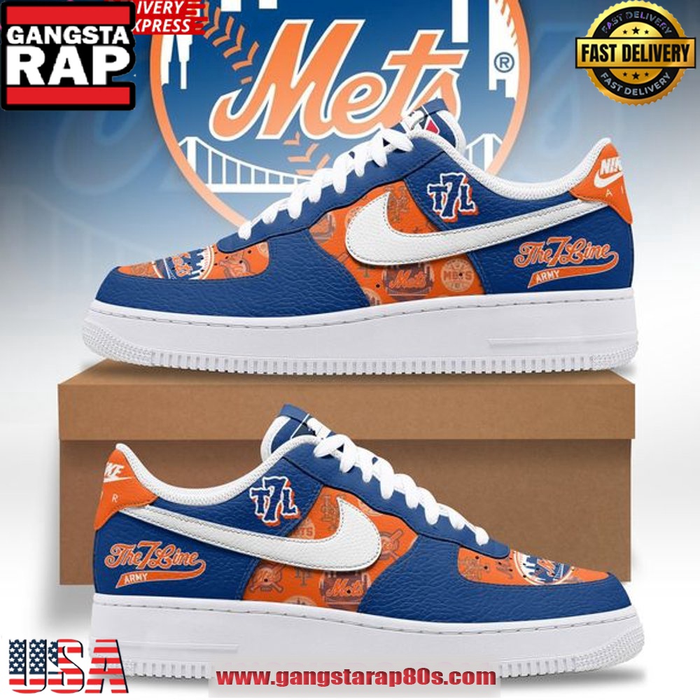 New York Mets The 7 Line ArmSneakers Shoes