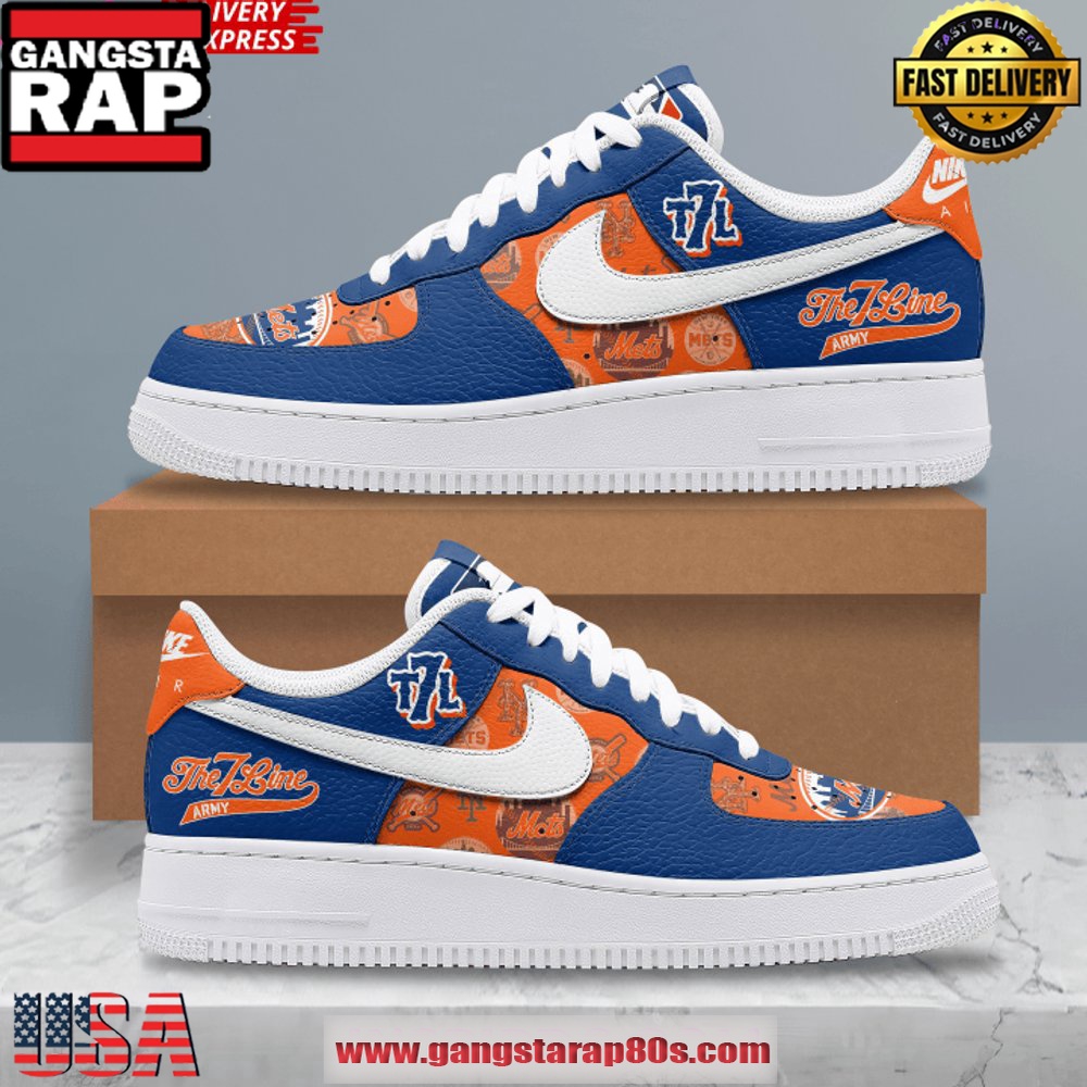 New York Mets The 7 Line ArmSneakers Shoes