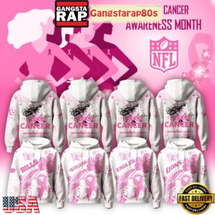 NFL All Team x Breast Cancer Awareness Month 2025 Limited Unisex Hoodie