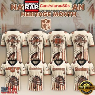 NFL All Team x Native American Heritage Month 2025 Football Jersey