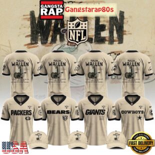 NFL All Teams x Morgan Wallen I'm The Problem Tour 2025 Special Football Jersey