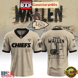 NFL All Teams x Morgan Wallen I'm The Problem Tour 2025 Special Football Jersey
