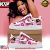 Nicki Minaj Queen Pink Friday Air Force 1 Sneakers Shoes 9 Nicki Minaj Queen Pink Friday Air Force 1 Sneakers Shoes