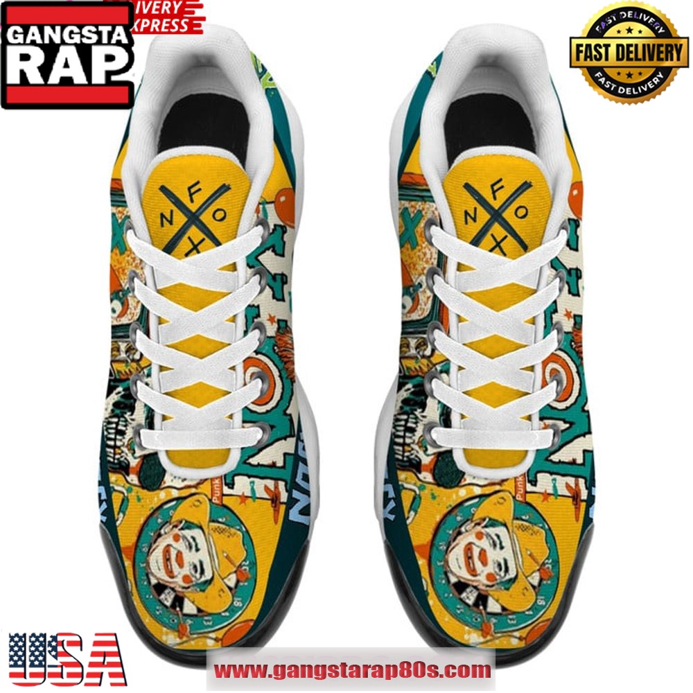 NOFX Band Limited Edition Air Max Plus Shoes Running Sneakers Shoes NOFX Band Limited Edition Air Max Plus Shoes Running Sneakers Shoes
