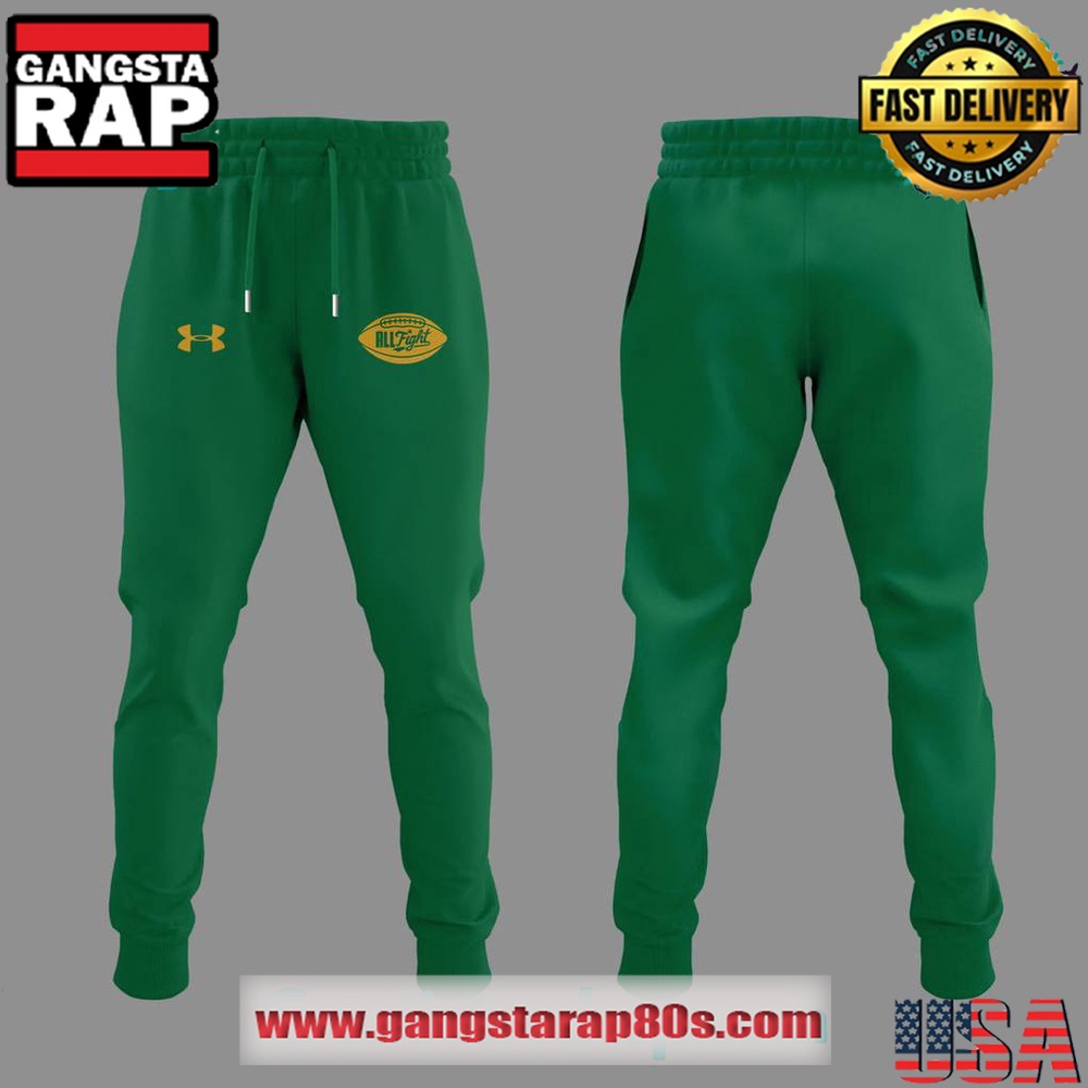 Notre Dame Fighting Irish Irish Wear Green Special Hoodie Shirt Notre Dame Fighting Irish Irish Wear Green Special Hoodie Shirt