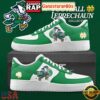 Notre Dame Fighting Irish Leprechaun New Logo 2025 Air Force 1 Sneakers Shoes 3 Notre Dame Fighting Irish Leprechaun New Logo 2025 Air Force 1 Sneakers Shoes