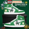 Notre Dame Fighting Irish Leprechaun New Logo 2025 Air Jordan 1 Sneakers Shoes 3 Notre Dame Fighting Irish Leprechaun New Logo 2025 Air Jordan 1 Sneakers Shoes