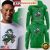 Notre Dame Fighting Irish Leprechaun New Logo Unisex Hoodie