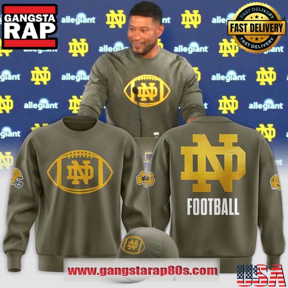 Notre Dame Fighting Irish Special Edition New 2025 Sweatshirt