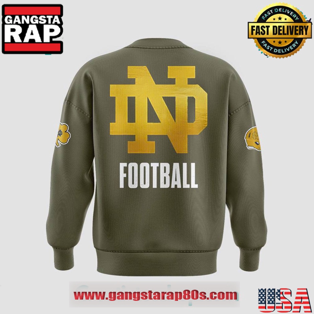 Notre Dame Fighting Irish Special Edition New 2025 Sweatshirt Notre Dame Fighting Irish Special Edition New 2025 Sweatshirt