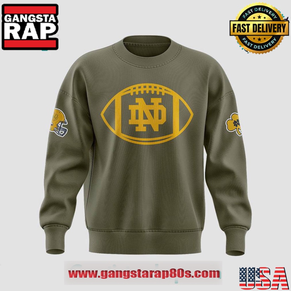 Notre Dame Fighting Irish Special Edition New 2025 Sweatshirt