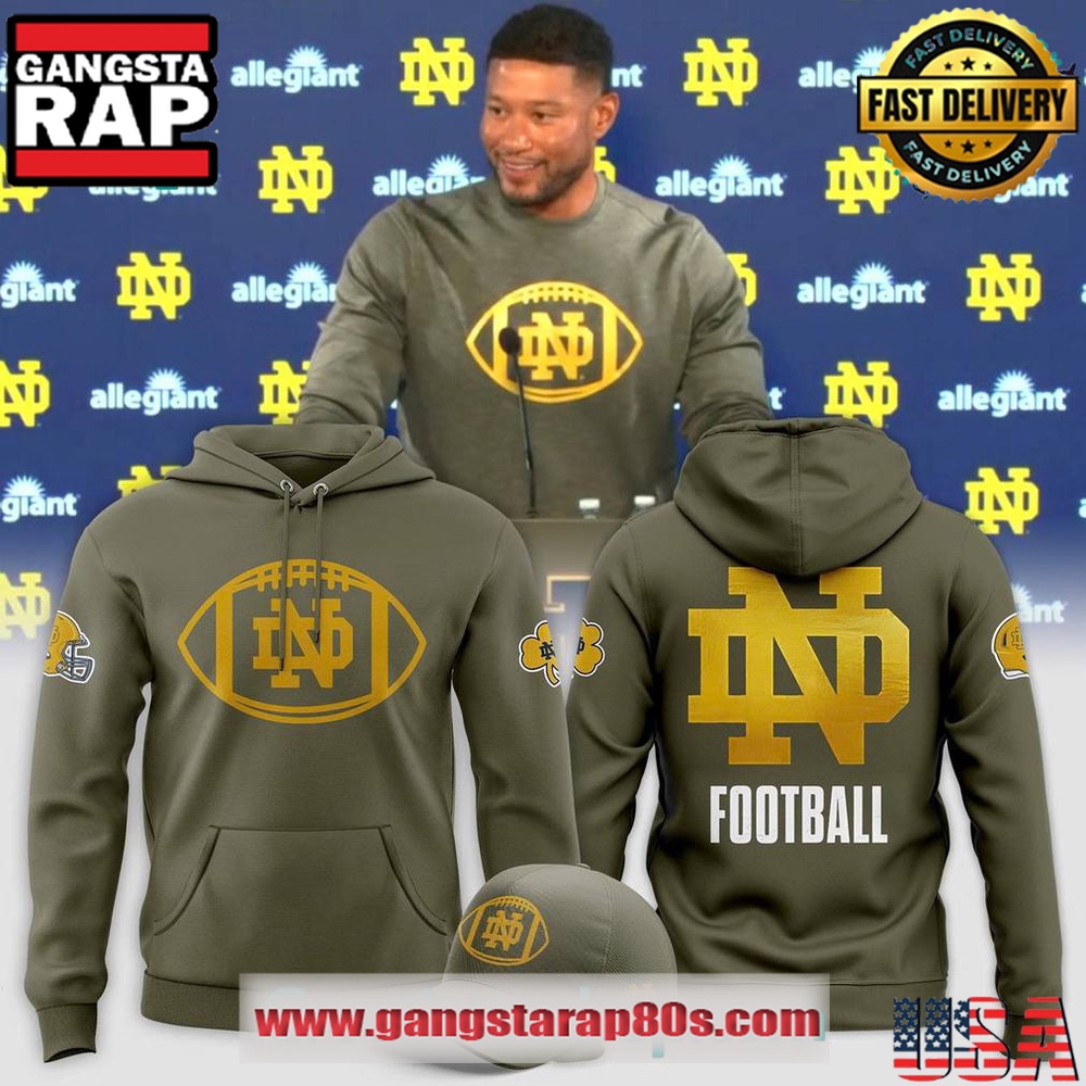 Notre Dame Fighting Irish Special Edition New 2025 Unisex 3D Hoodie Notre Dame Fighting Irish Special Edition New 2025 Unisex 3D Hoodie