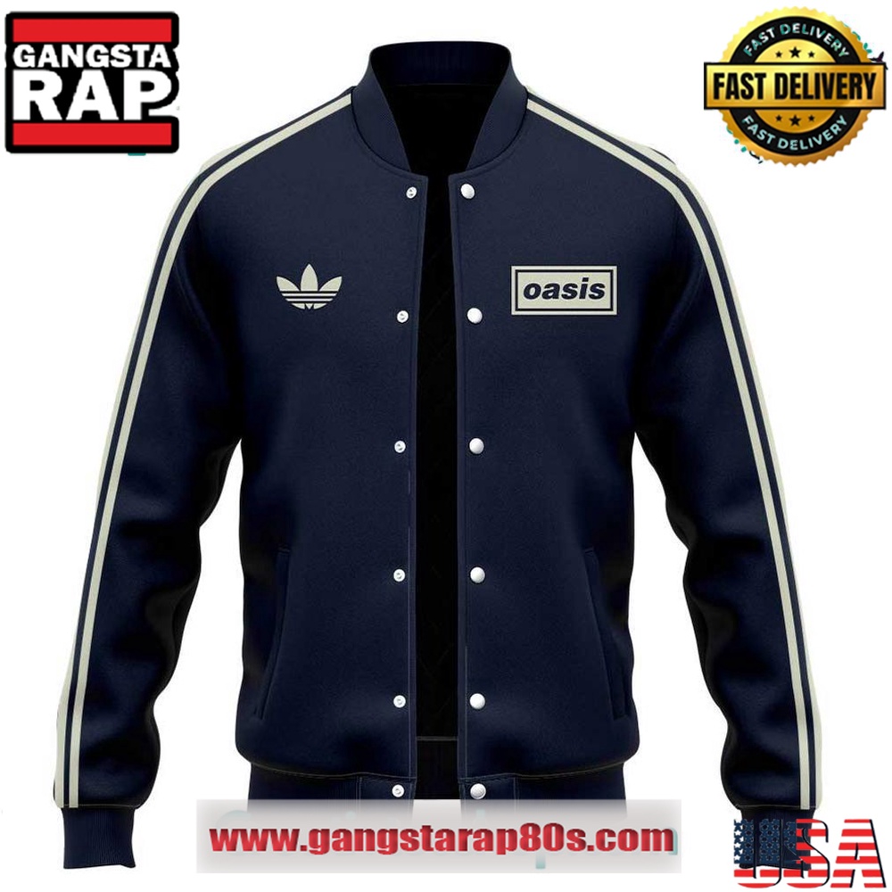 Oasis Live 25 Tour Firebird Baseball Jacket
