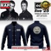 Oasis Live 25 Tour Firebird Baseball Jacket
