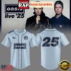 Oasis Live ’25 Tour Ocean Blue Baseball Jersey