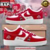 Ohio State Buckeye Custom Air Force 1 Sneakers Shoes 5 Ohio State Buckeye Custom Air Force 1 Sneakers Shoes